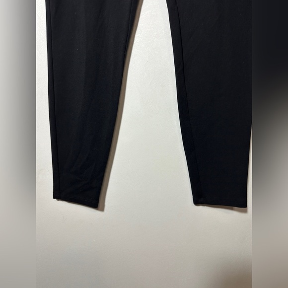 Chico’s Black Leggings Elastic Waist Size 1R (8 R) Casual - Picture 3 of 6